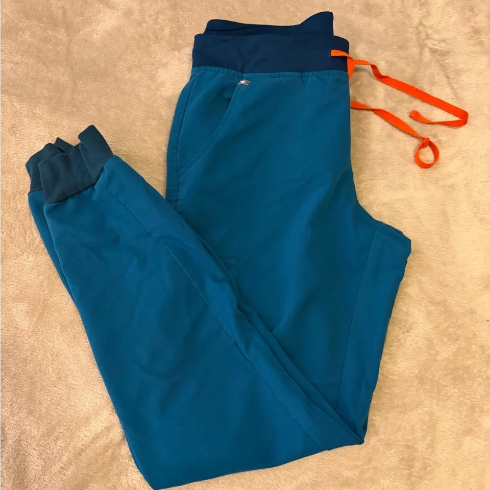 Figs Scrub Set - Alps Blue - Picture 6 of 7